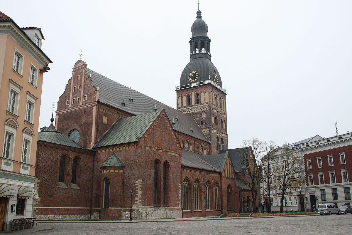 соборы латвии