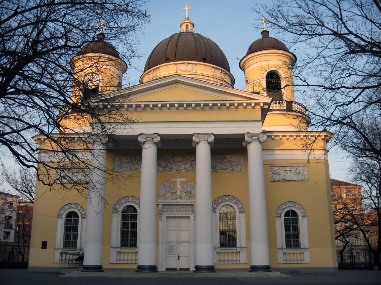 Преображенский собор санкт петербург фото