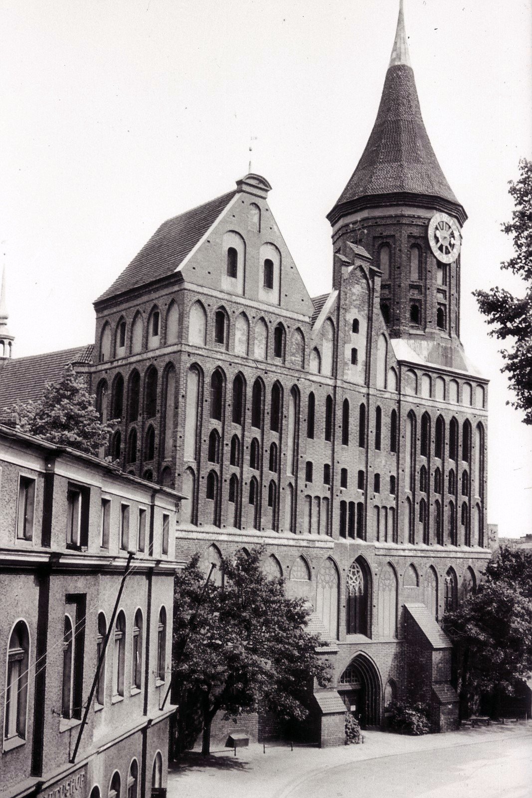 кенигсбергский собор старые