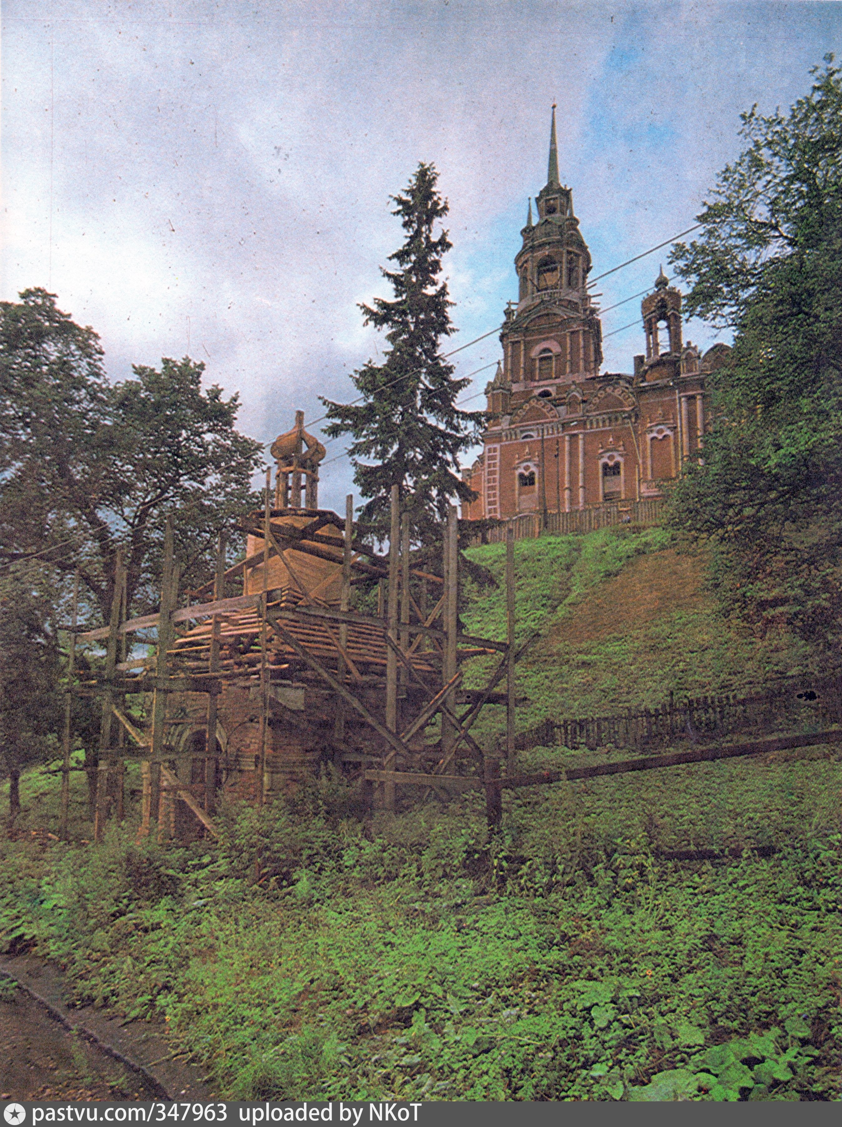 Никольская Церковь Можайск