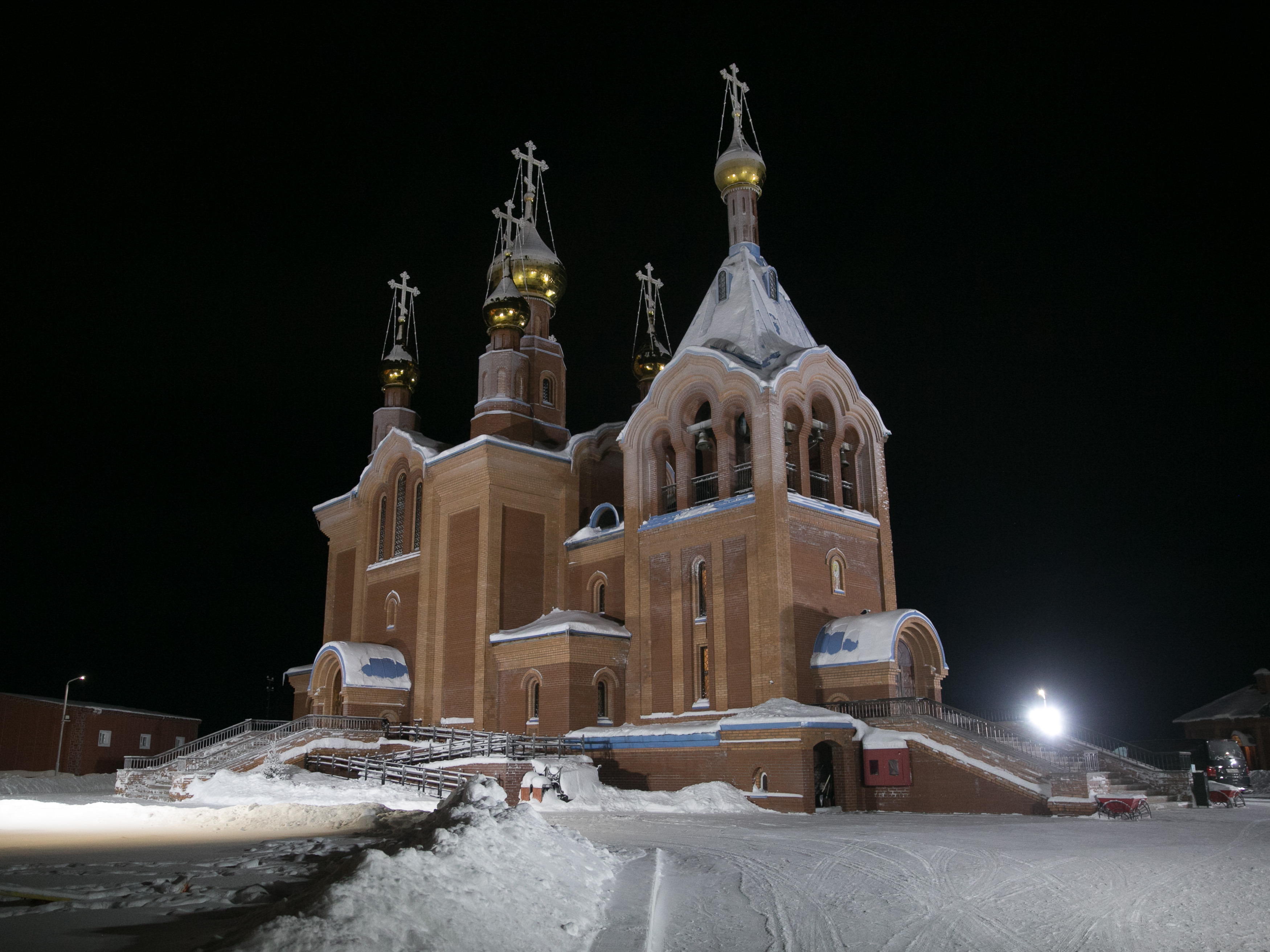 Церковь Излучинск