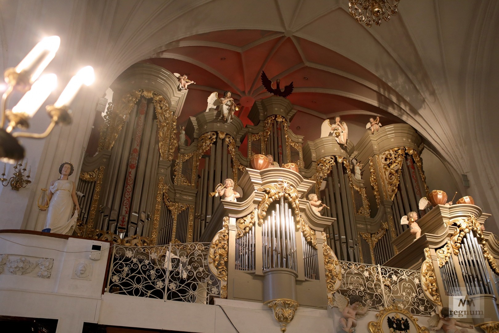 Кафедральный собор калининград внутри