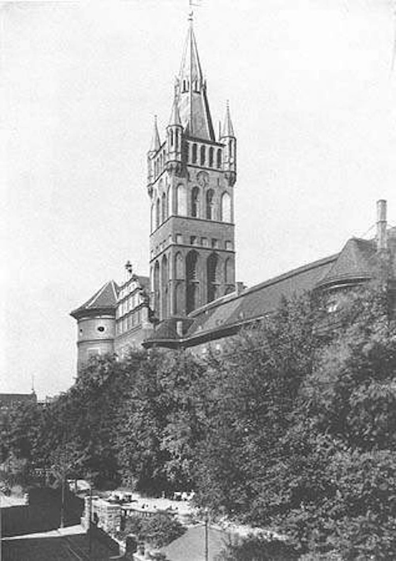 кенигсбергский собор старые