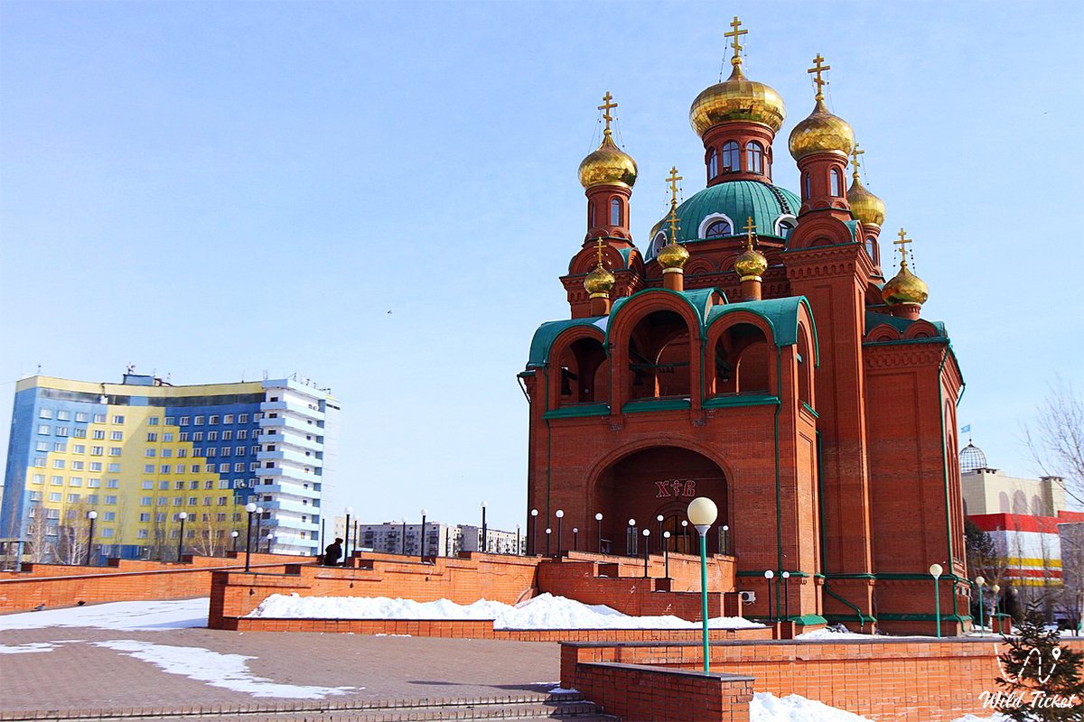 Павлодар Казахстан собор
