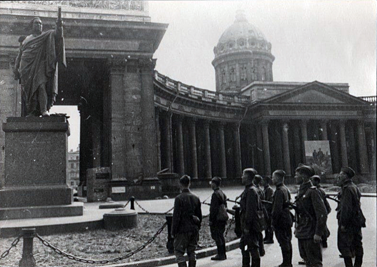 Казанский собор 1940 Ленинград