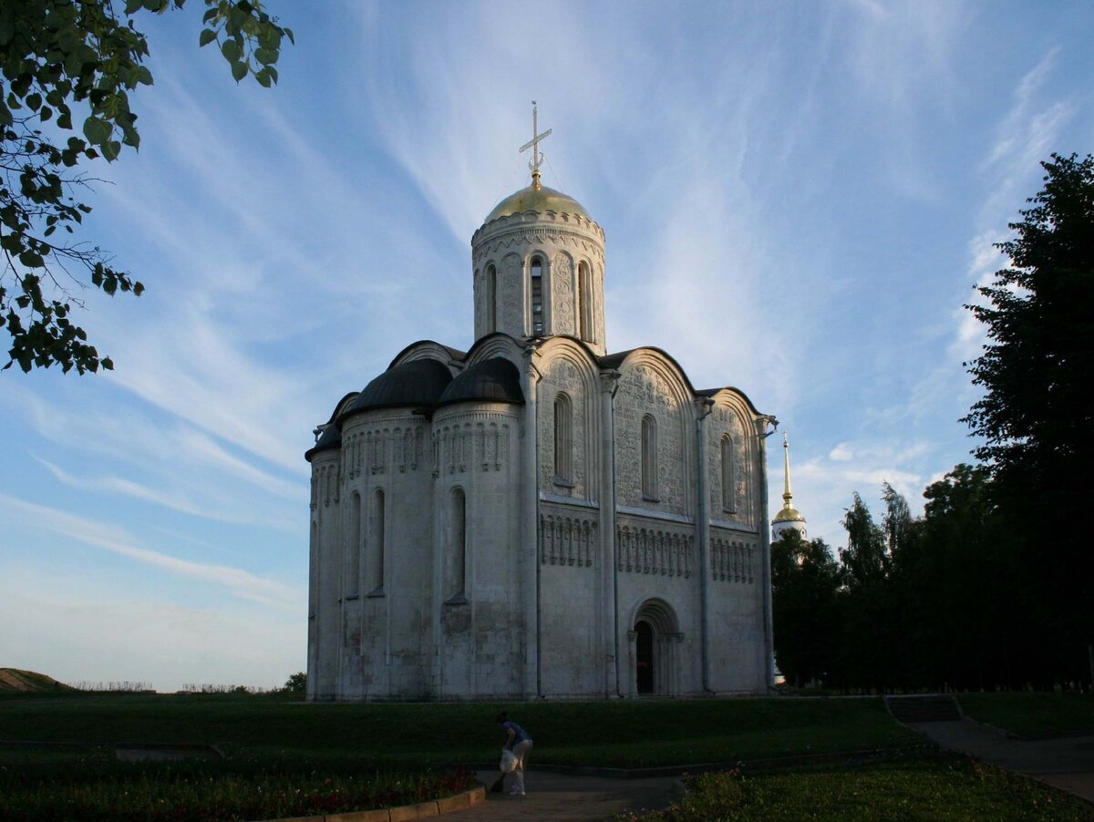 дмитриевский собор во владимире