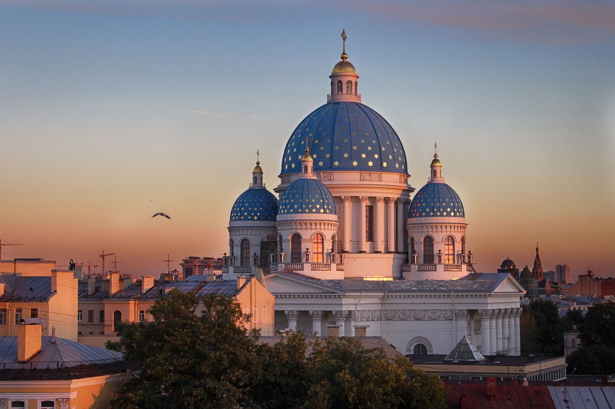Собор Святой Живоначальной Троицы Санкт-Петербург