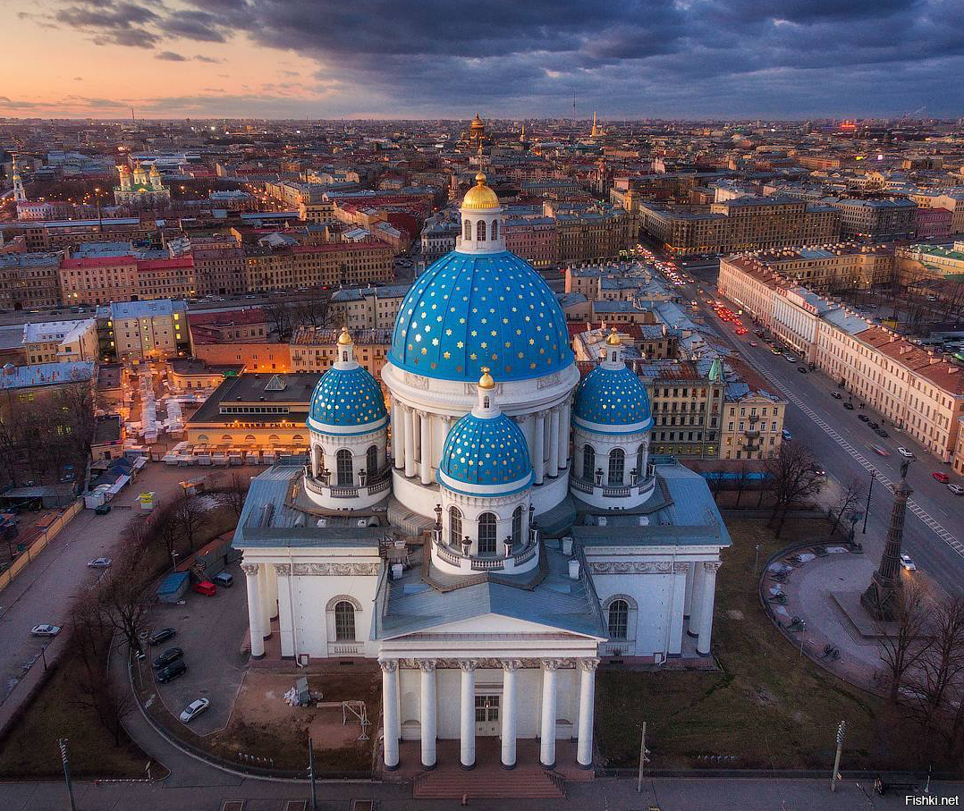 Троицко-Измайловский собор в Санкт-Петербурге