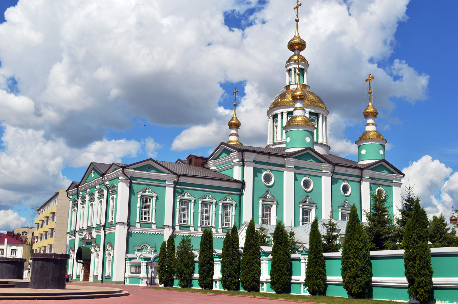 Спасо-Преображенский кафедральный собор Тамбов