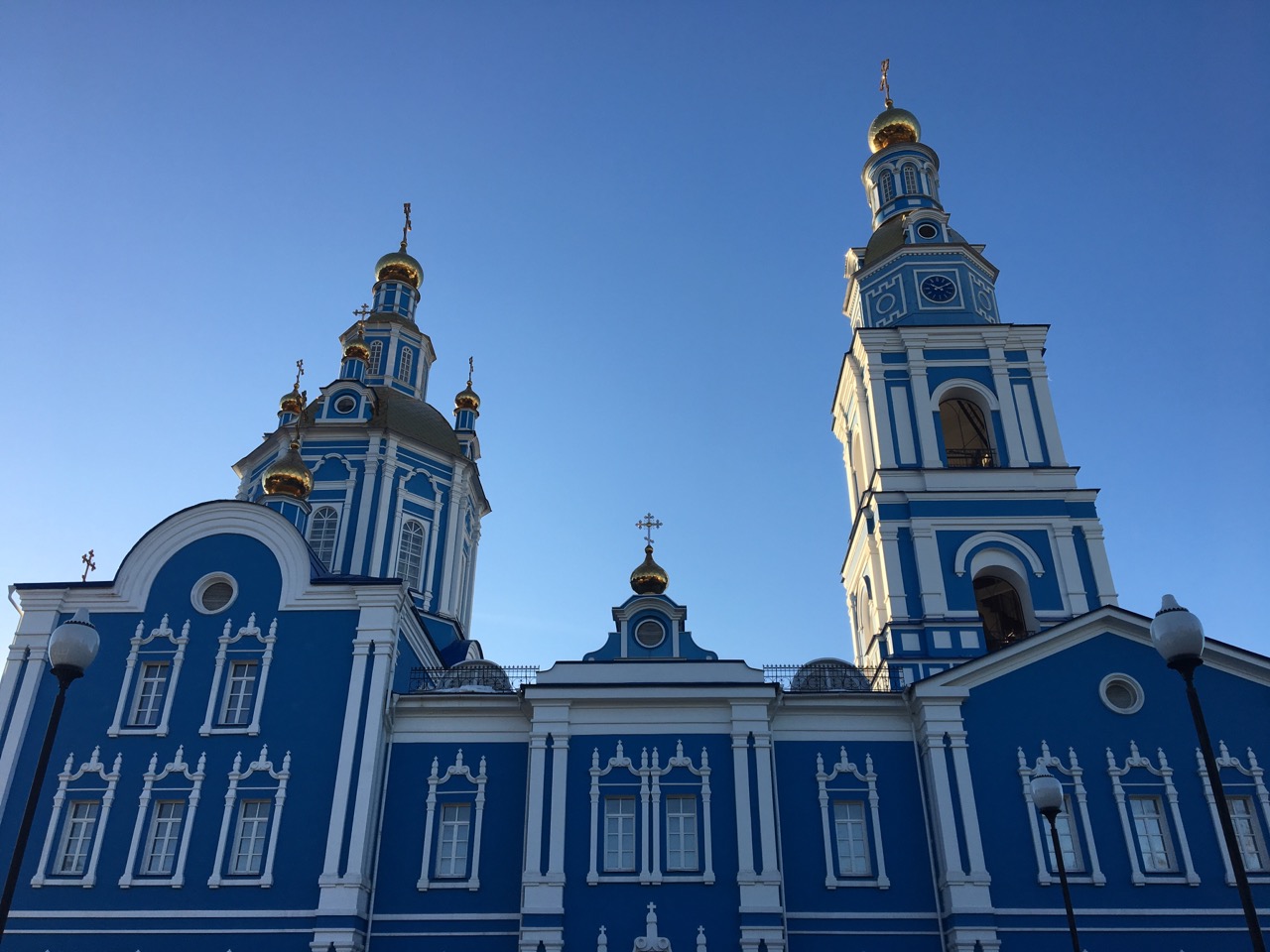 Спасо-Вознесенский храм Полтава
