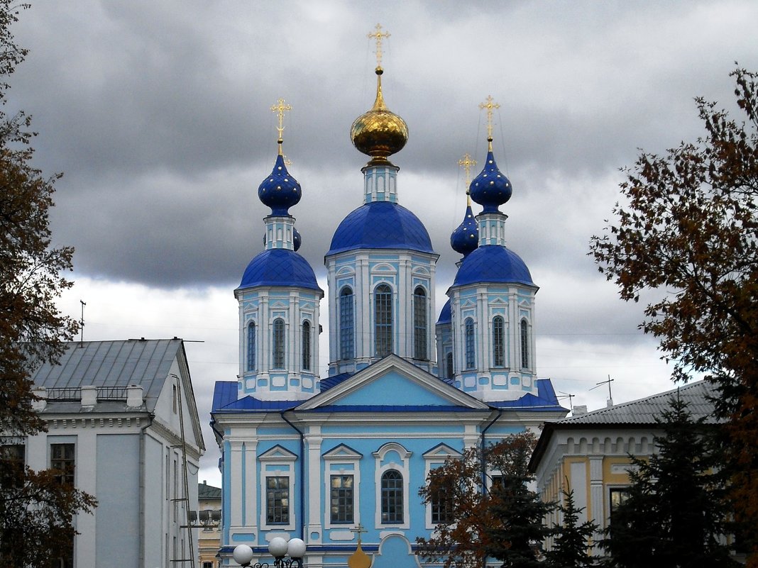 Собор в честь Казанской иконы Божией матери Тамбов