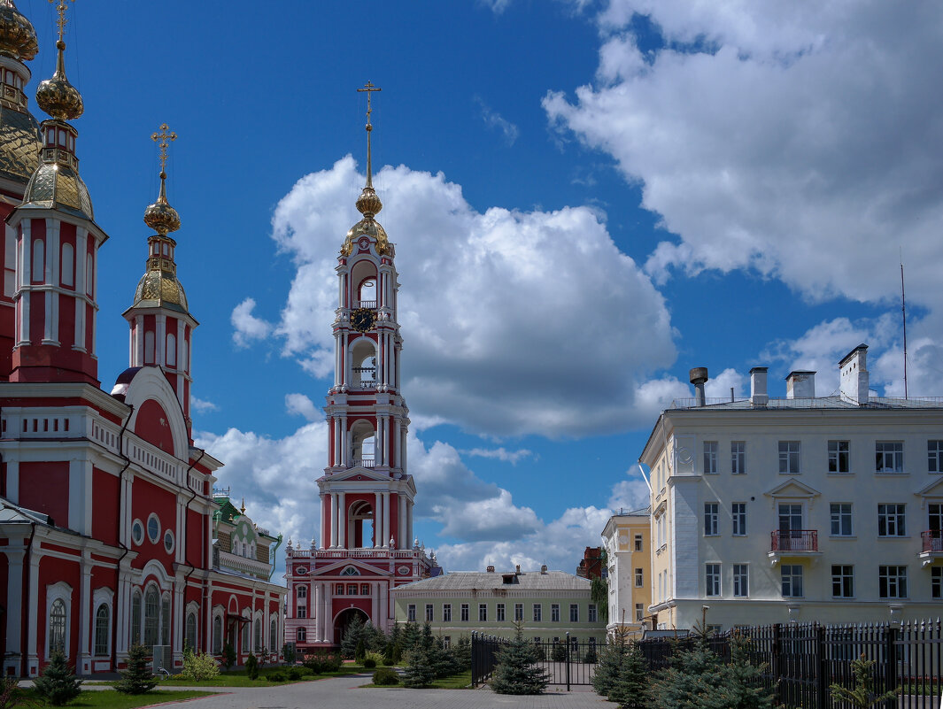Тамбовский Казанский монастырь Тамбов