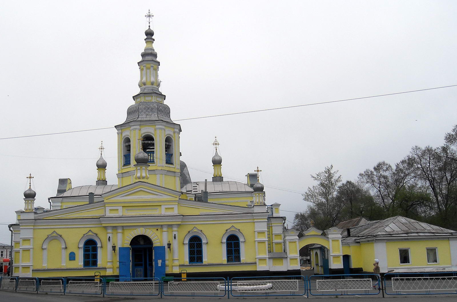 Спасский собор Минусинск