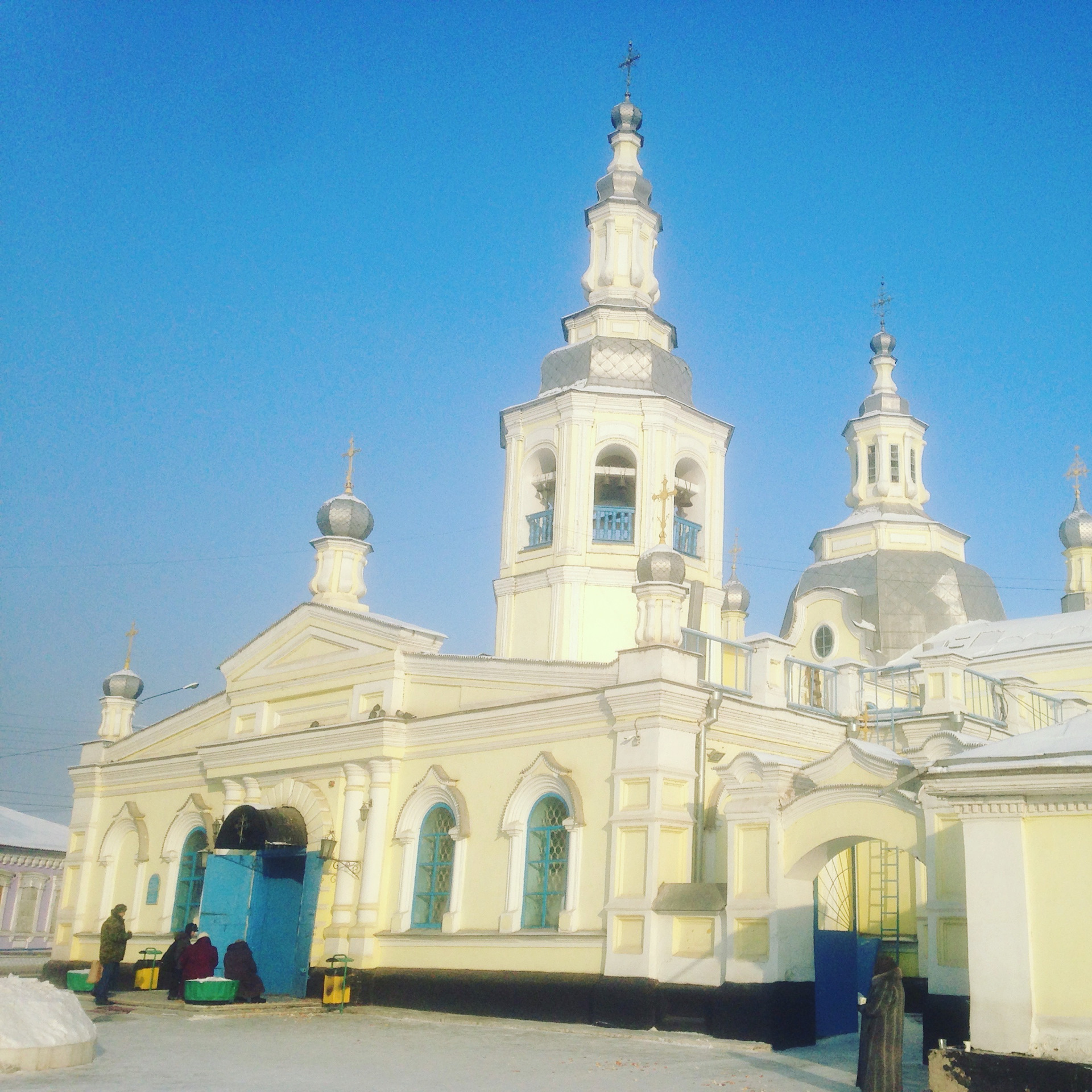 Спасский собор Минусинск фото