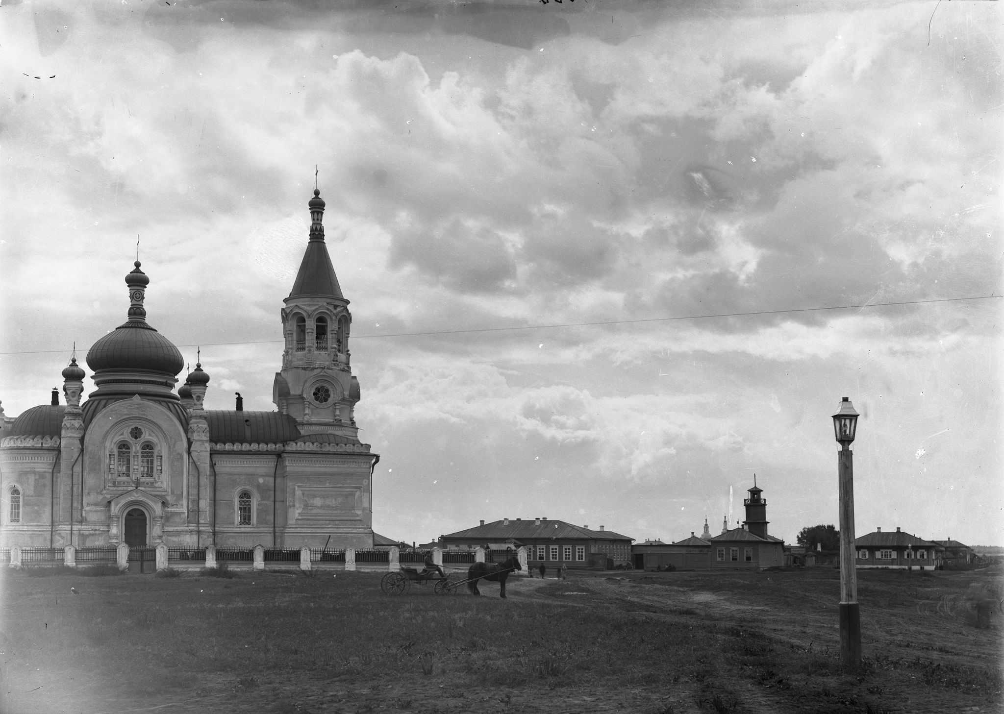 Троицкая Церковь Минусинск