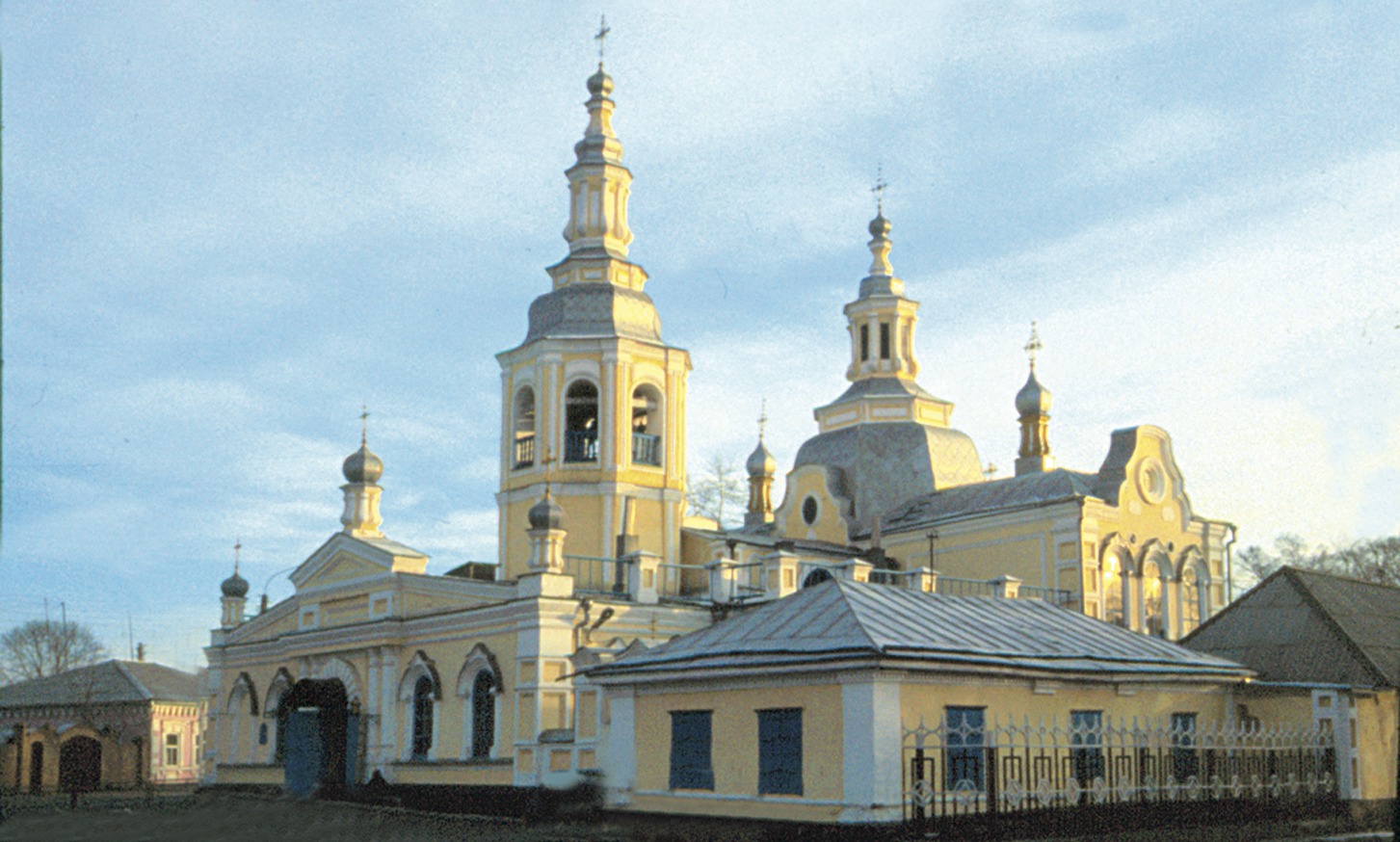 Сретенская Церковь Минусинск