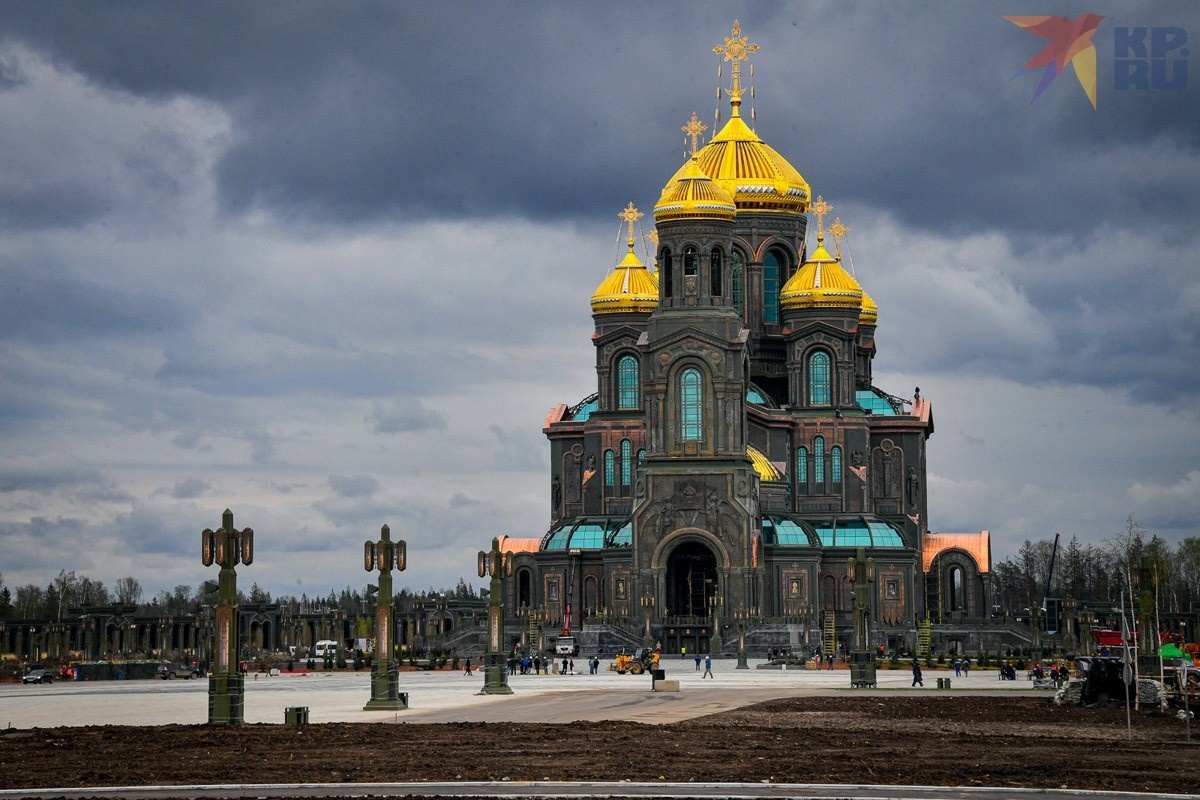Военный храм в москве