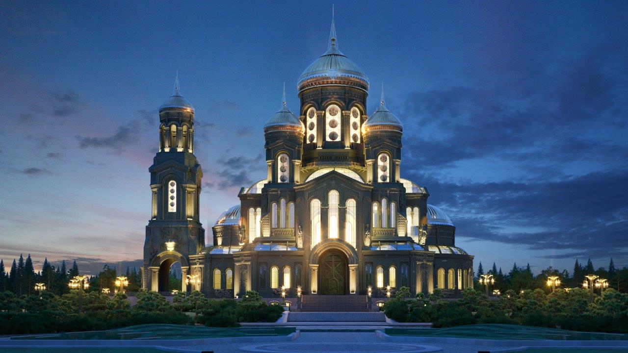 Храм мвд в москве