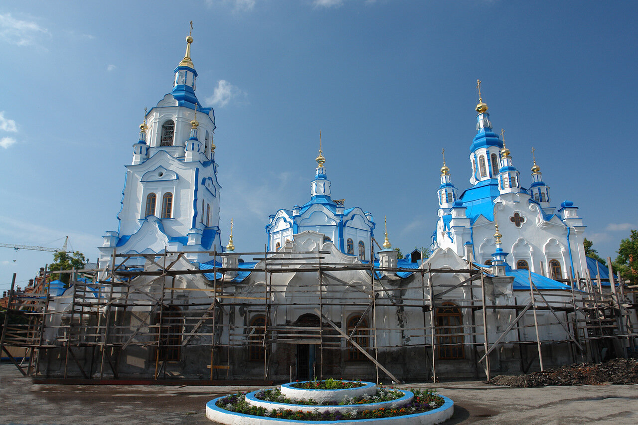 знаменский кафедральный собор тюмени