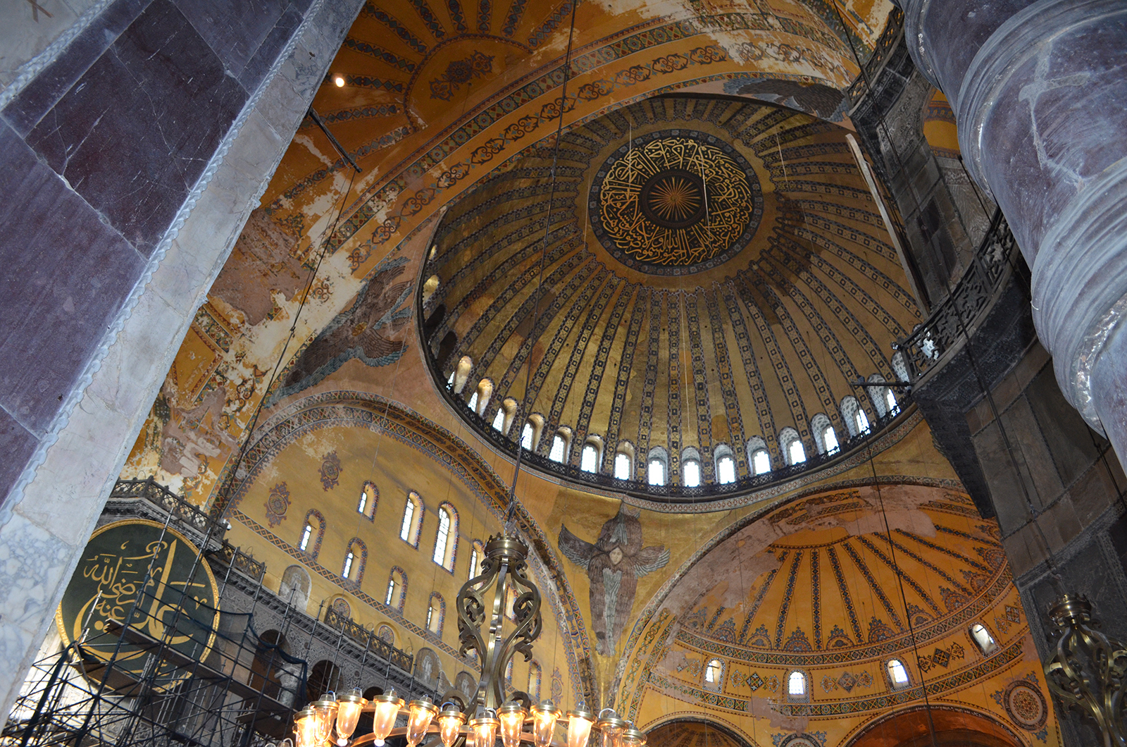 Храм Святой Софии в Константинопол