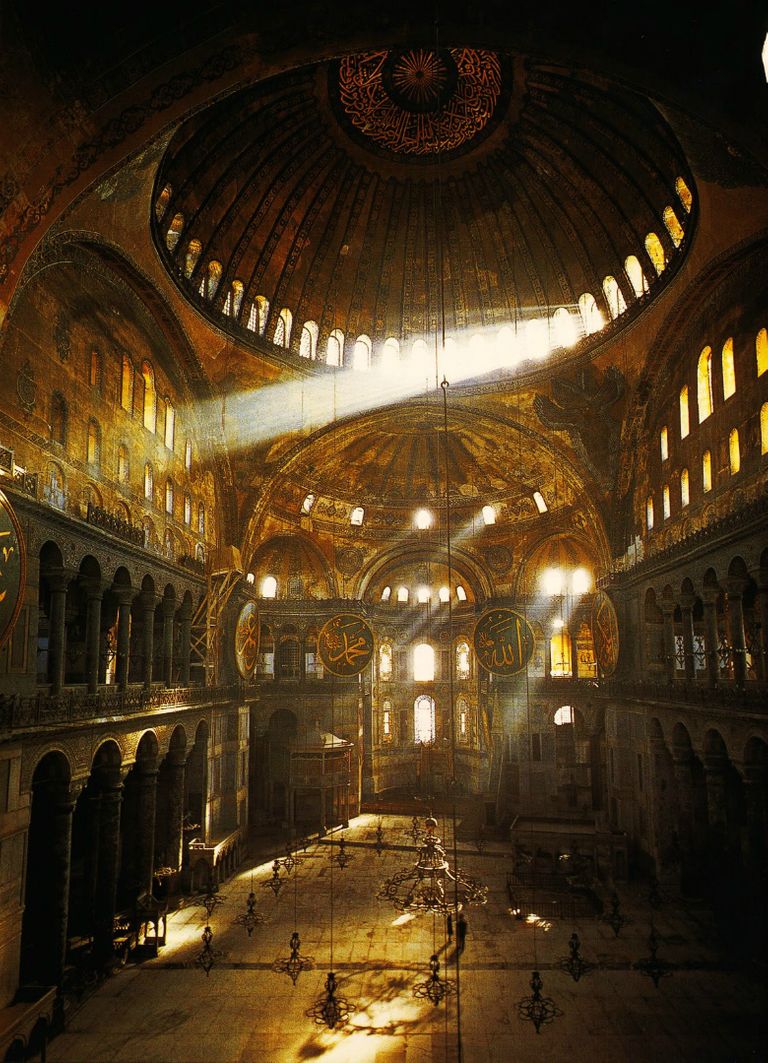 собор святой софии внутри