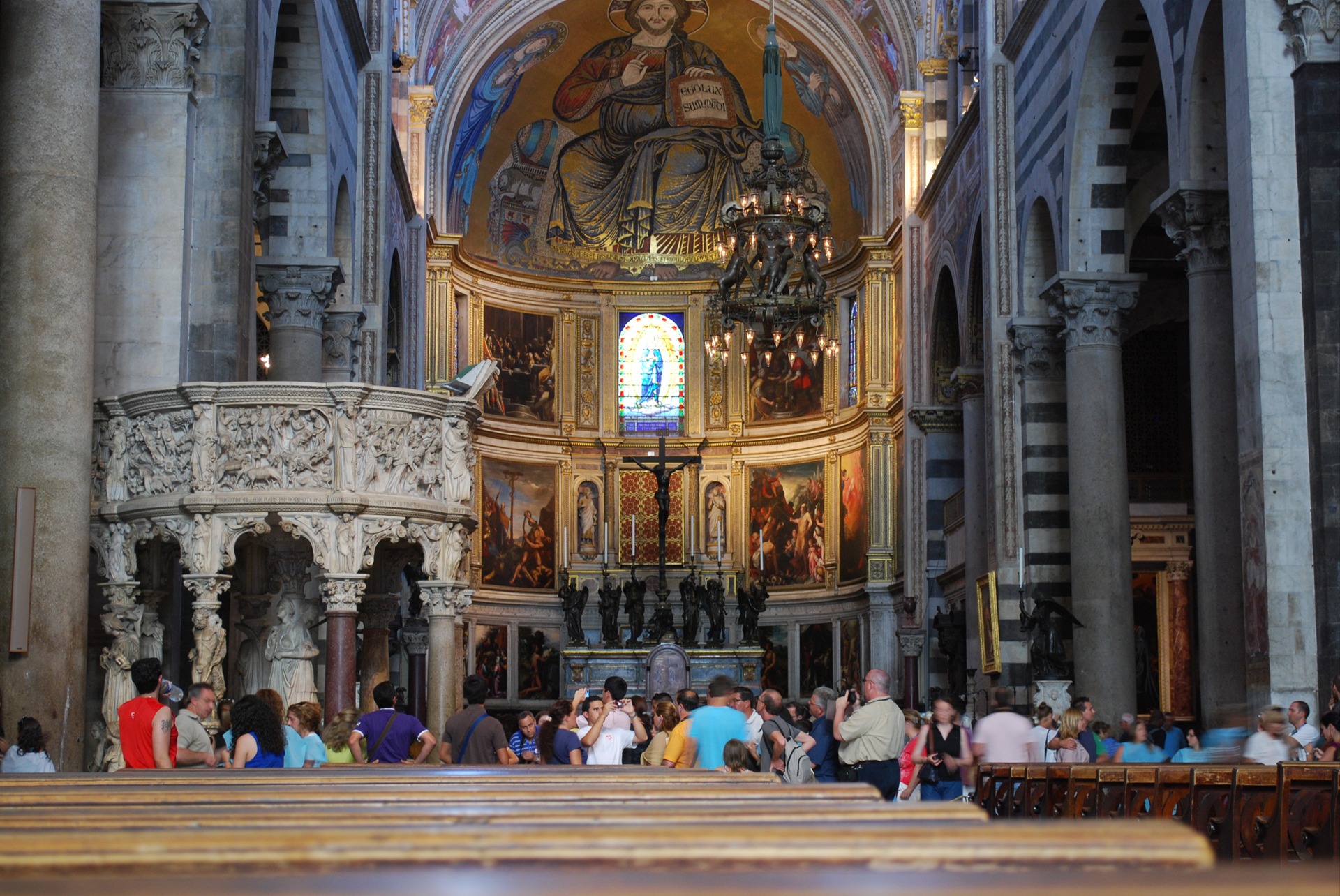 Кафедральный собор в Пизе