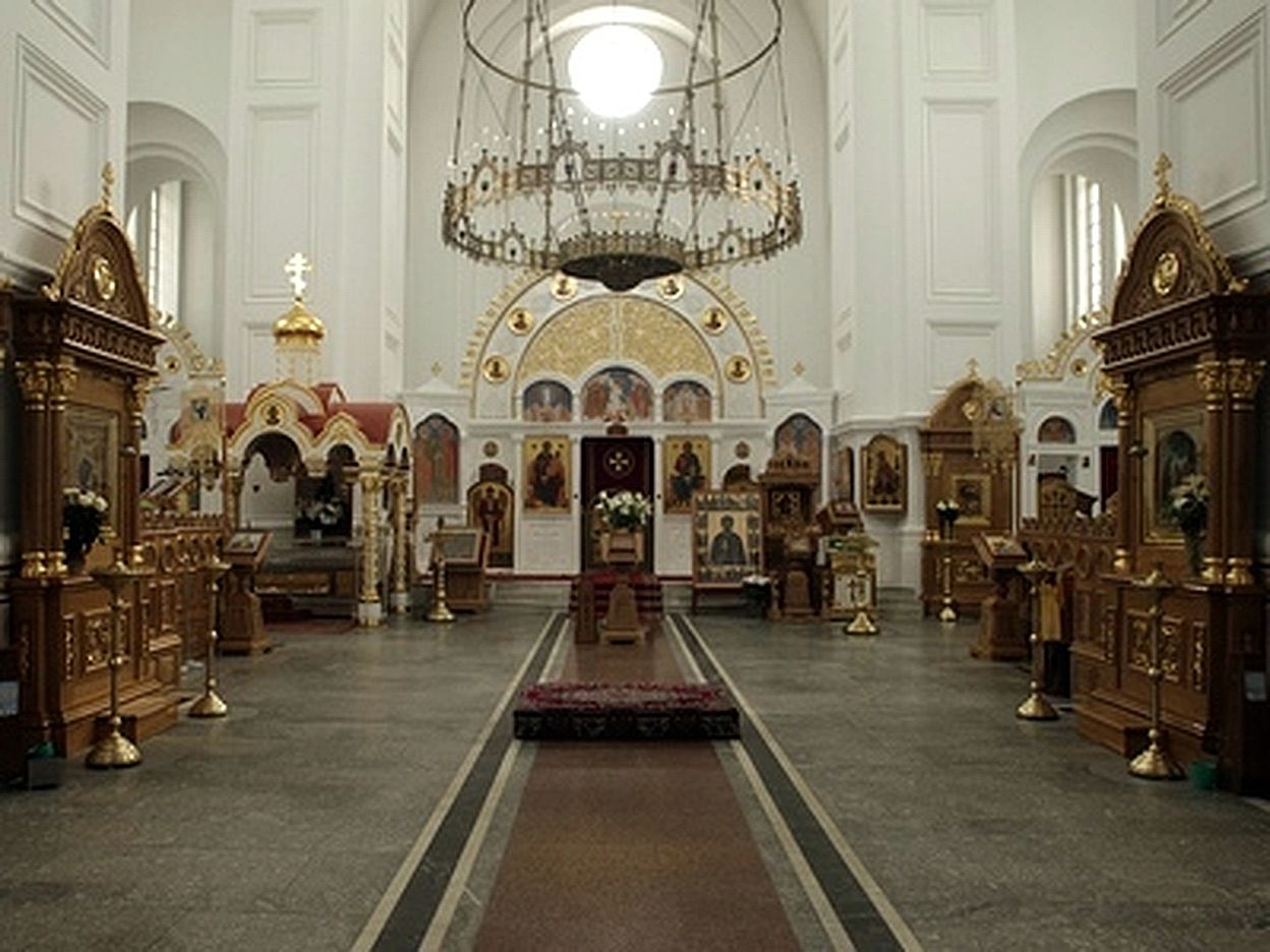 собор ефросиньи полоцкой