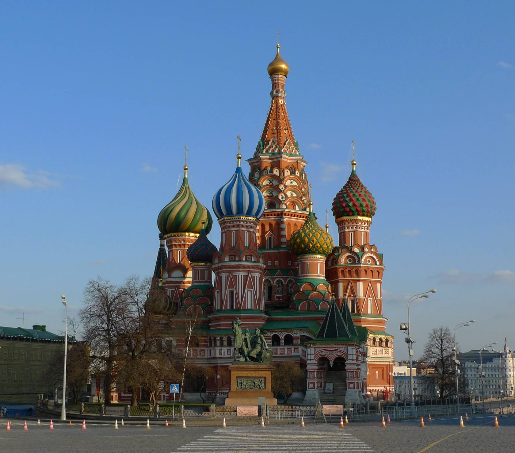 Покровский собор храм Василия Блаженного в Москве
