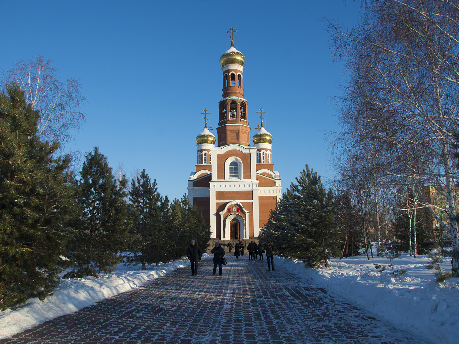 Христорождественский собор Омск