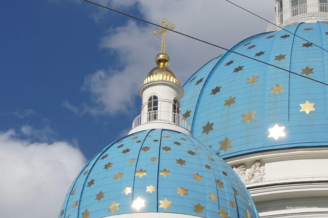 купол в санкт петербурге