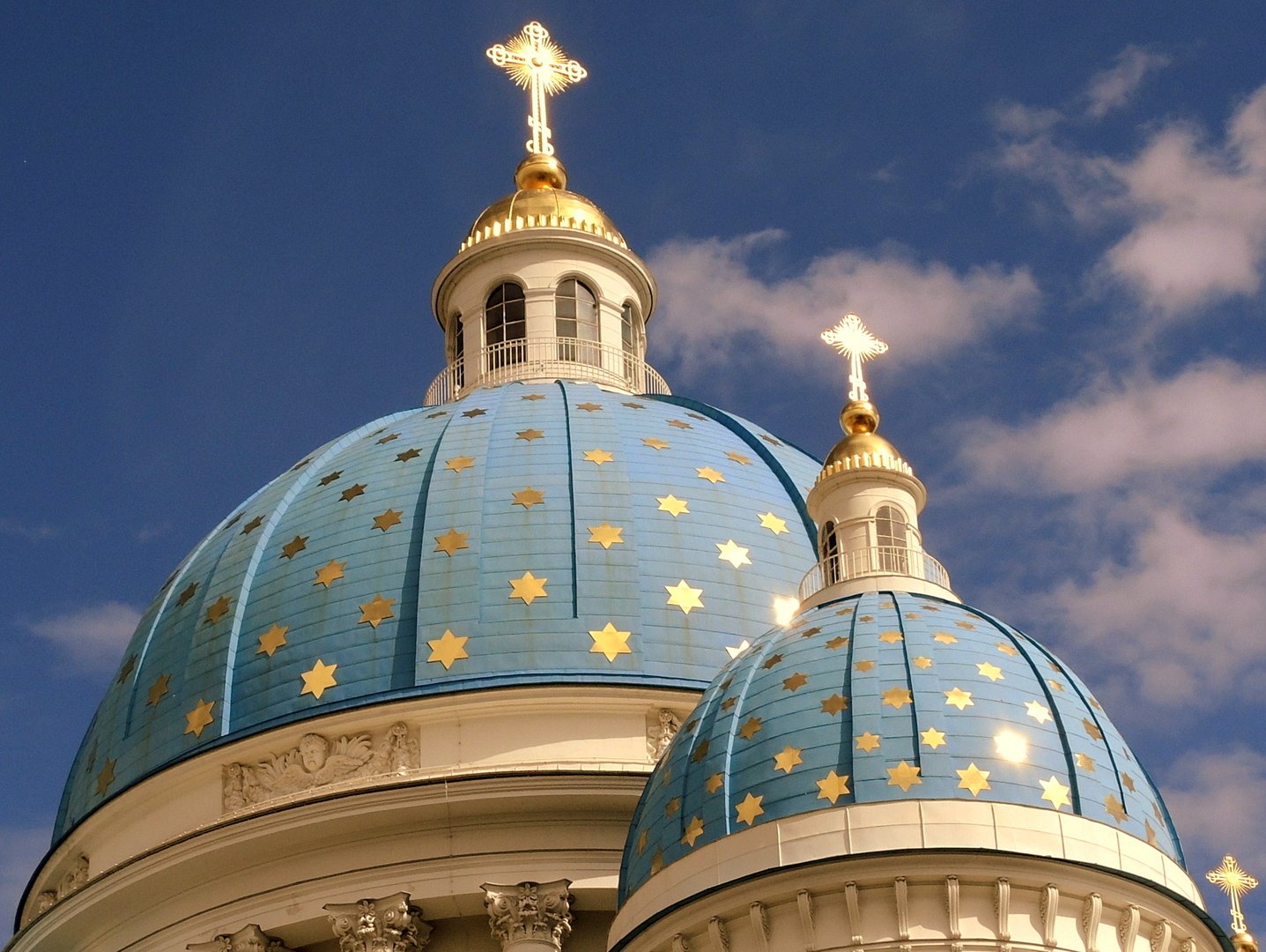 Купола соборов и церквей