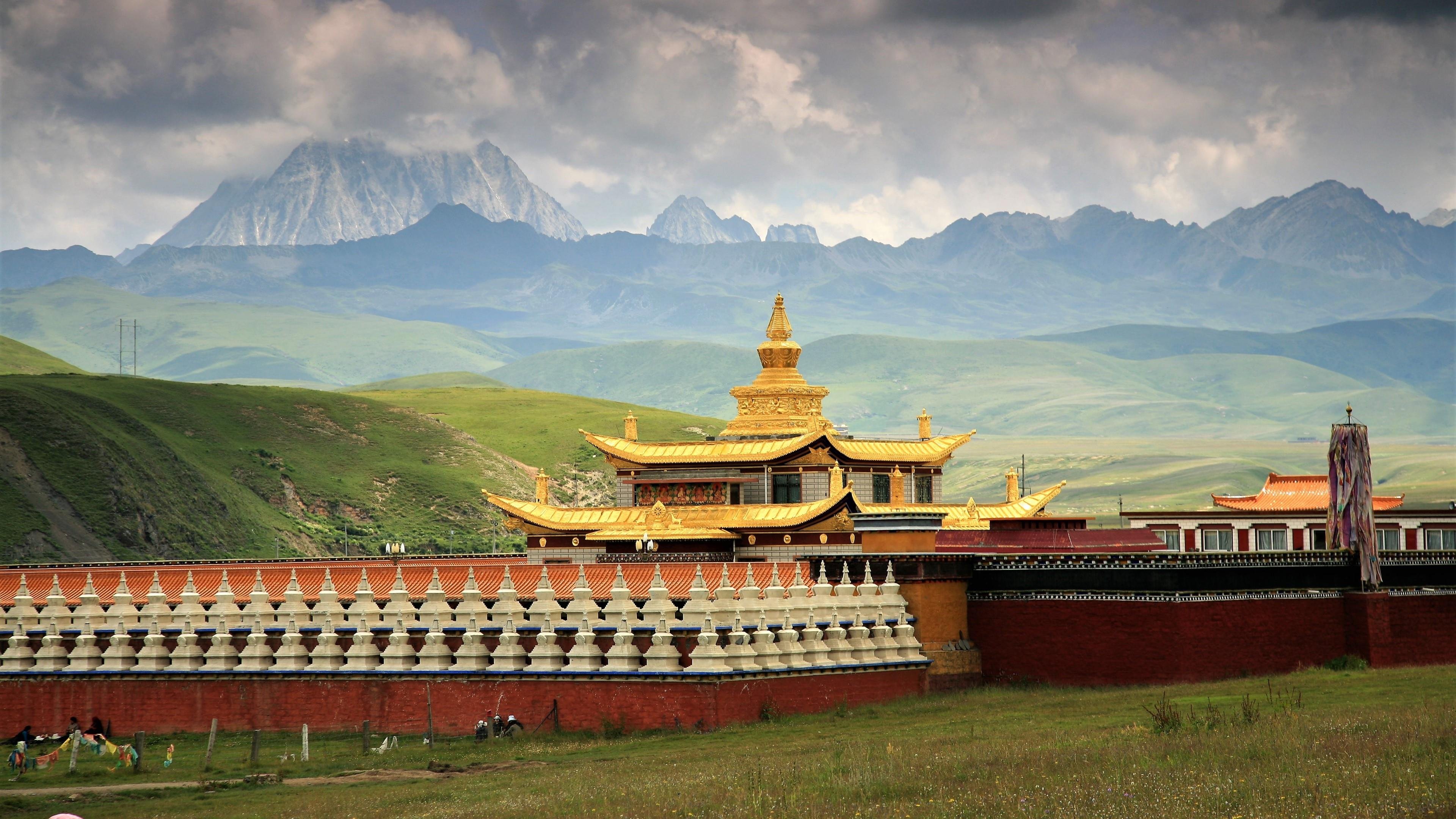 Тибет на