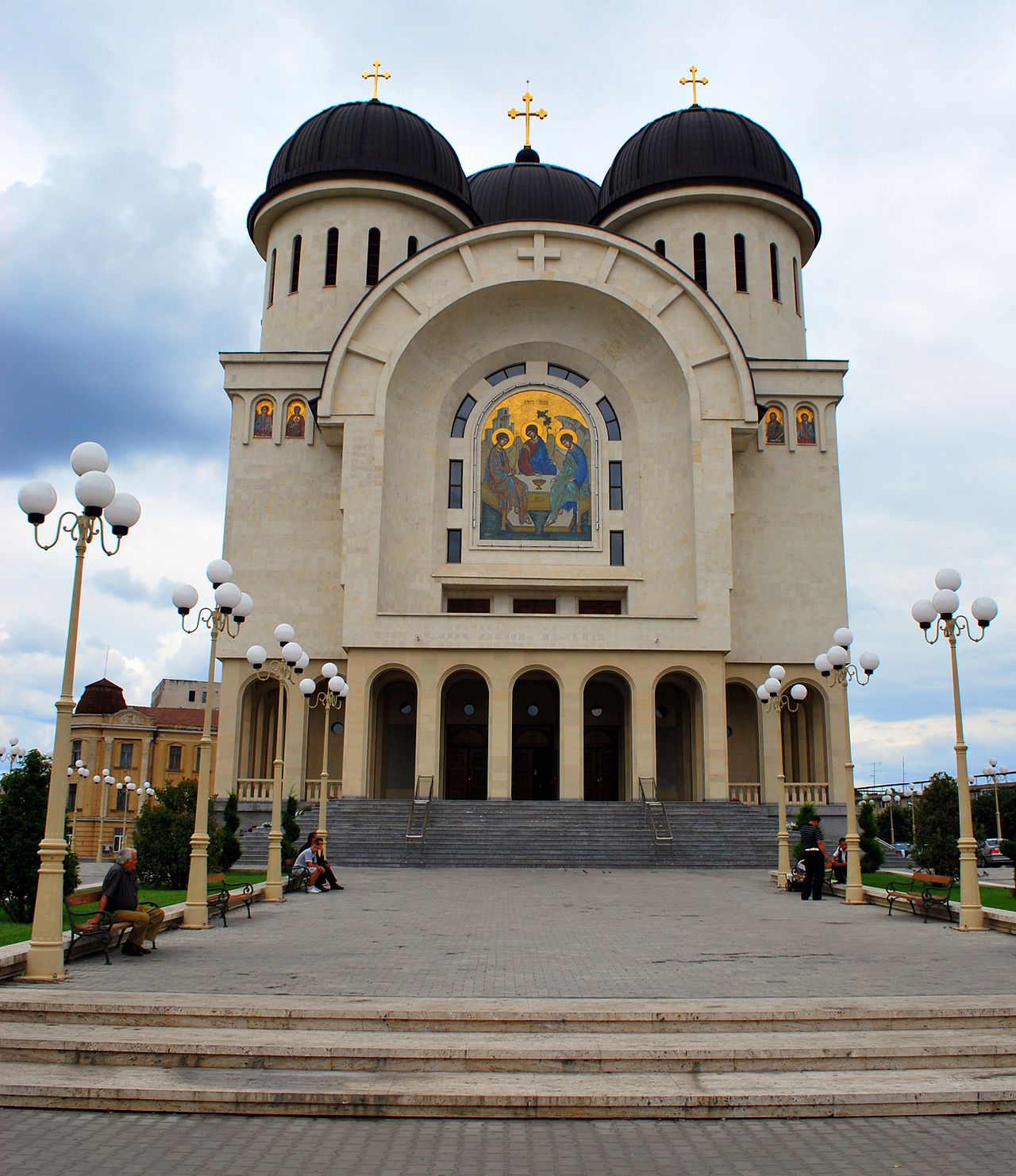 православные храмы румынии