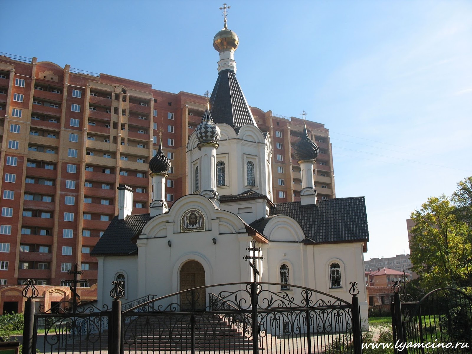 Храм Рождества Христова в Домодедово