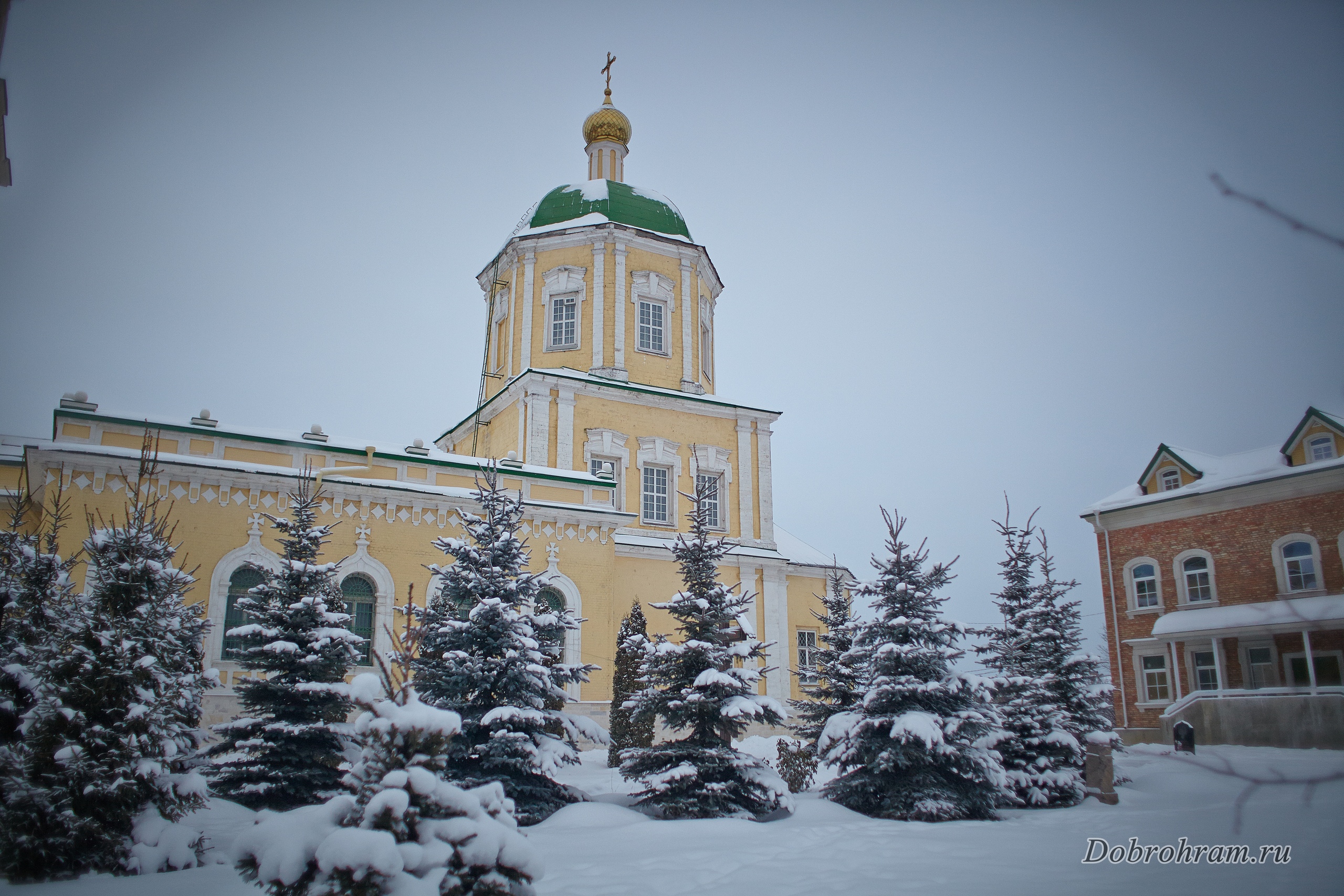 Церковь святителя Николая в Домодедово