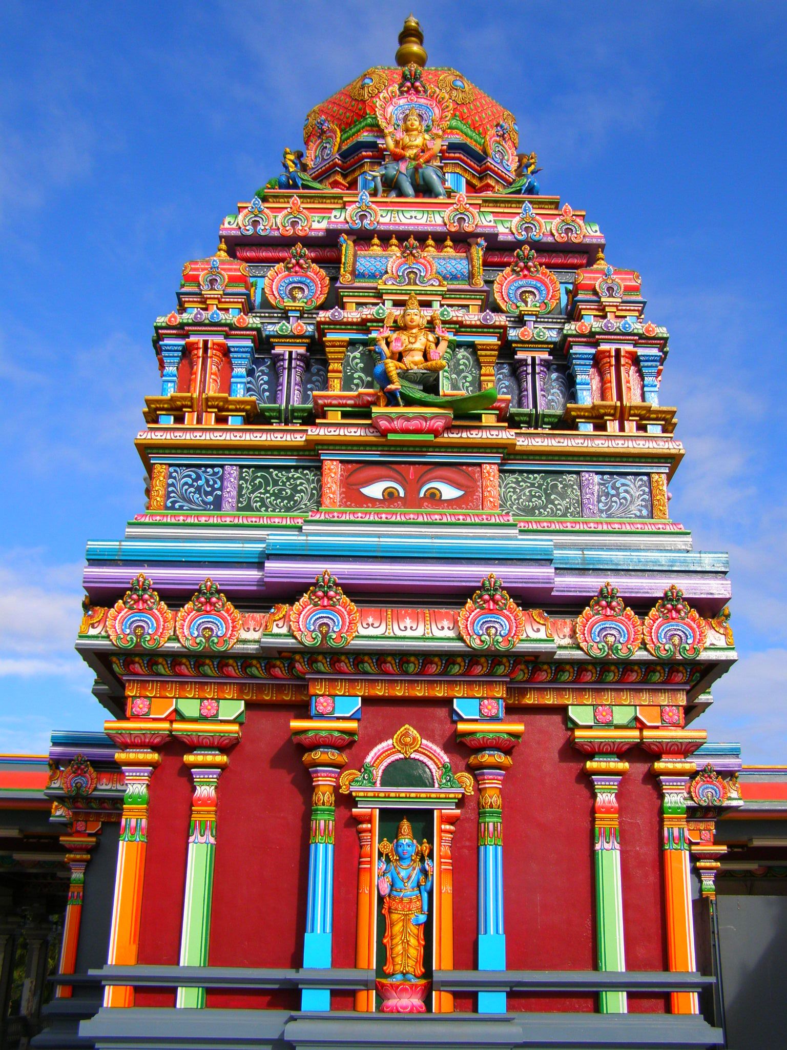Индуистские храмы в индии