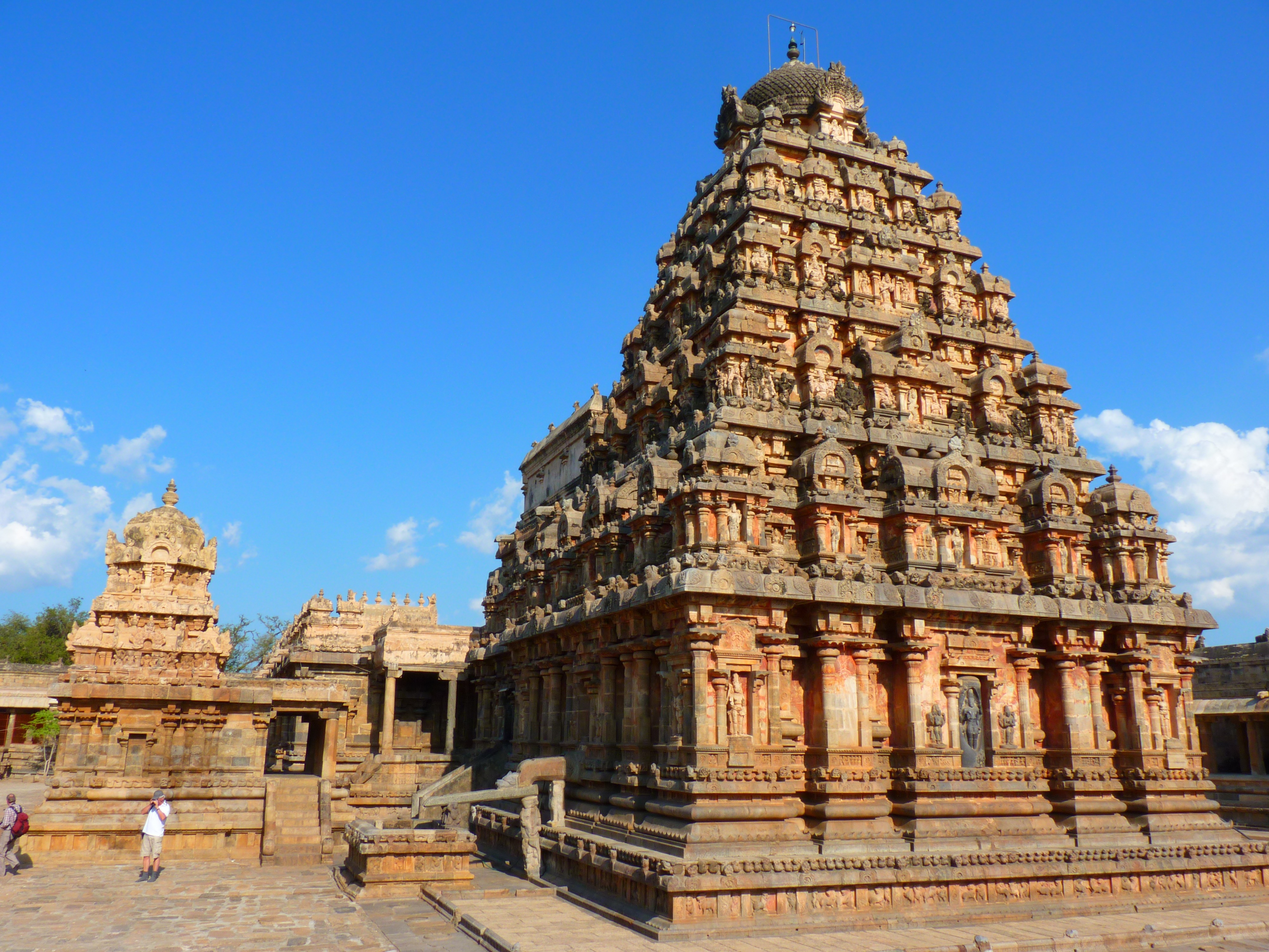 Древняя Индия Индуистский храм