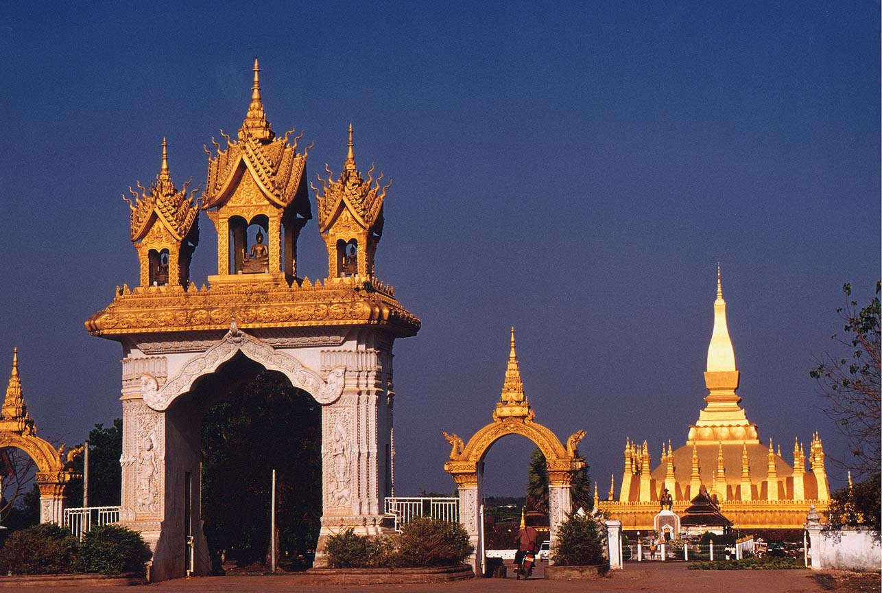 Лаос фото страны