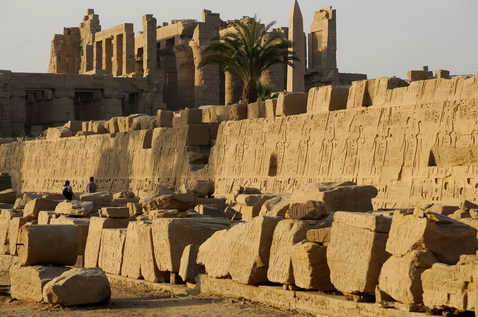 Египет храмовый комплекс в Карнаке