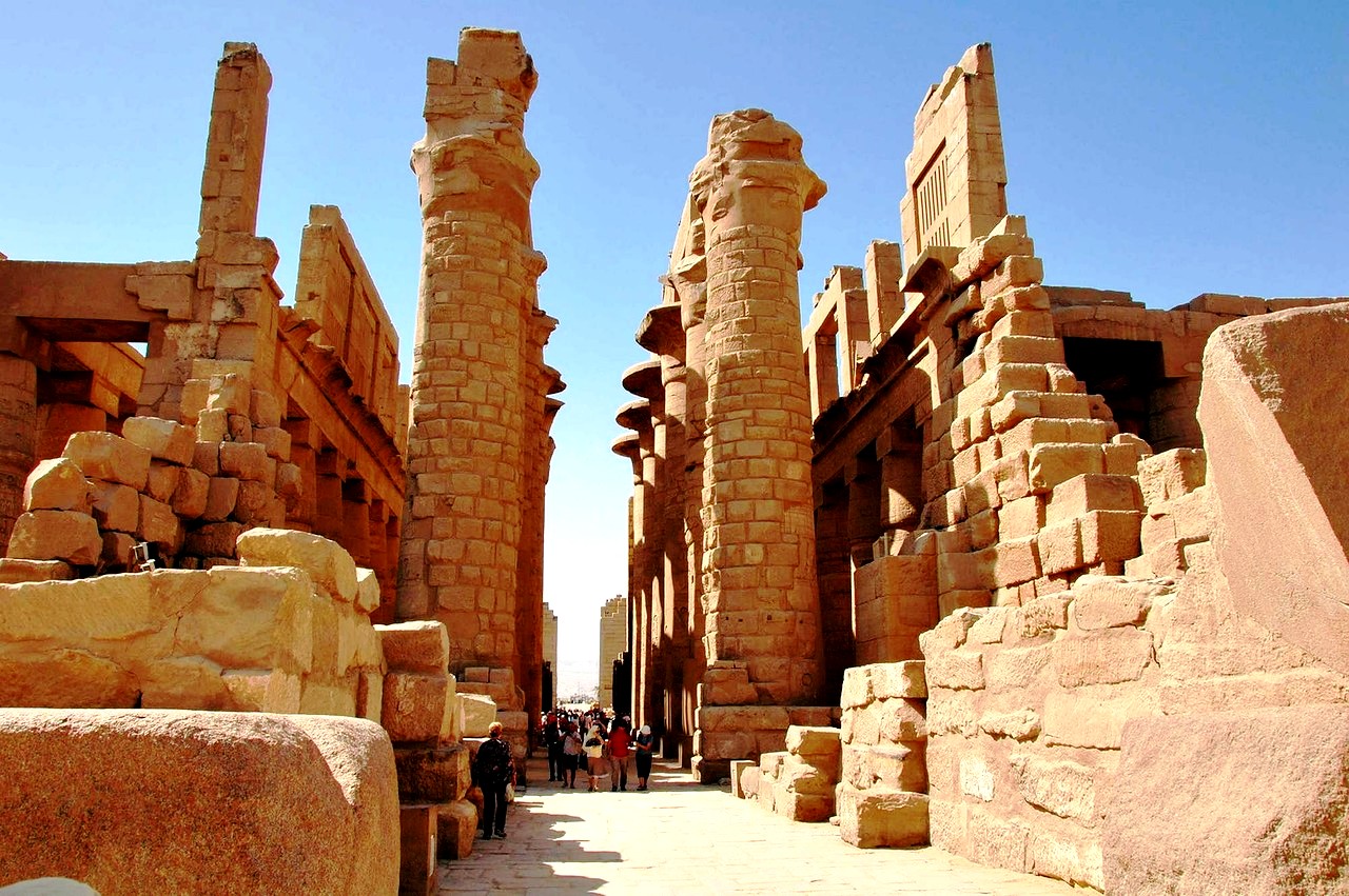 карнак египет фото