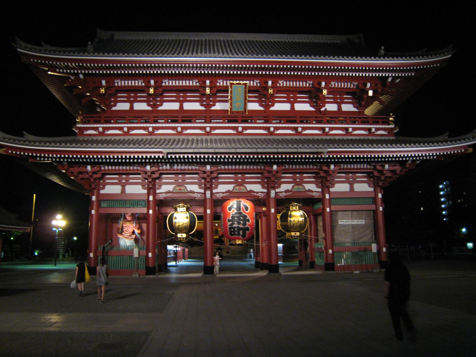 Senso-Ji Temple Токио