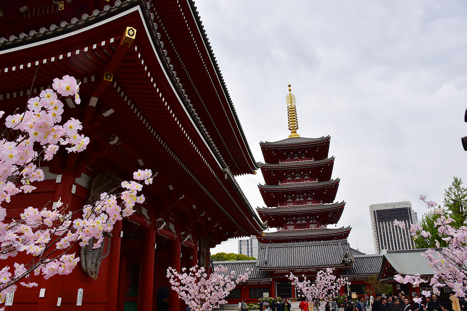 Храм Сэнсодзи в Токио