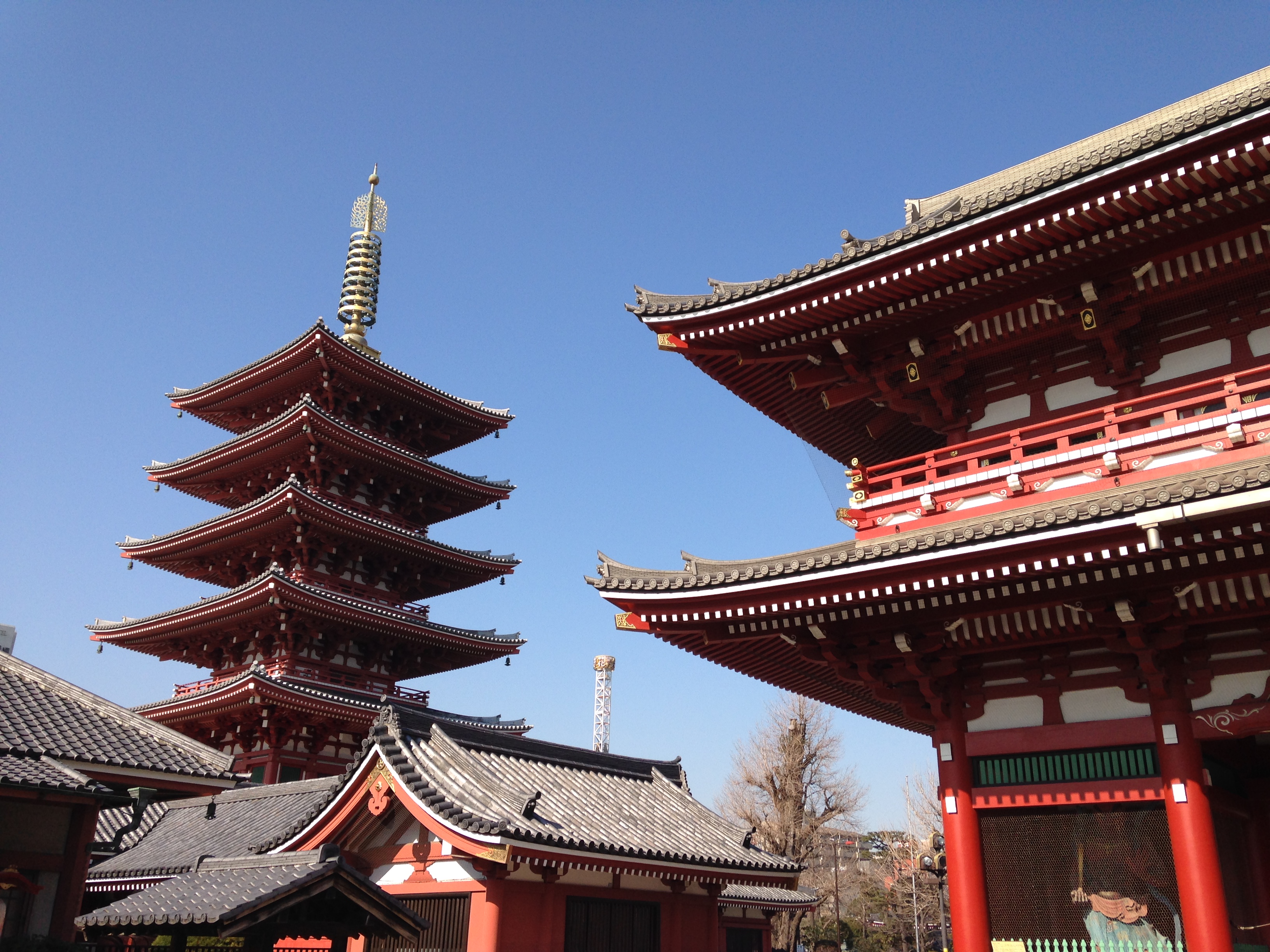Храм Асакуса Каннон в Токио