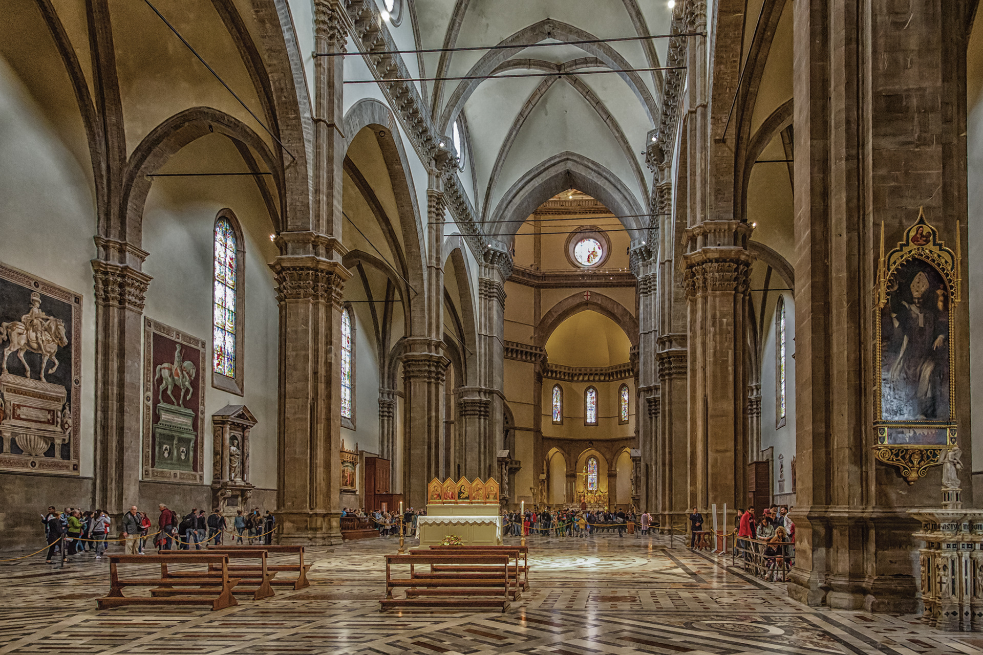 Флорентийский собор внутри