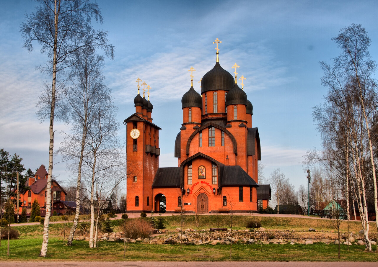 храмы в ленинградской области