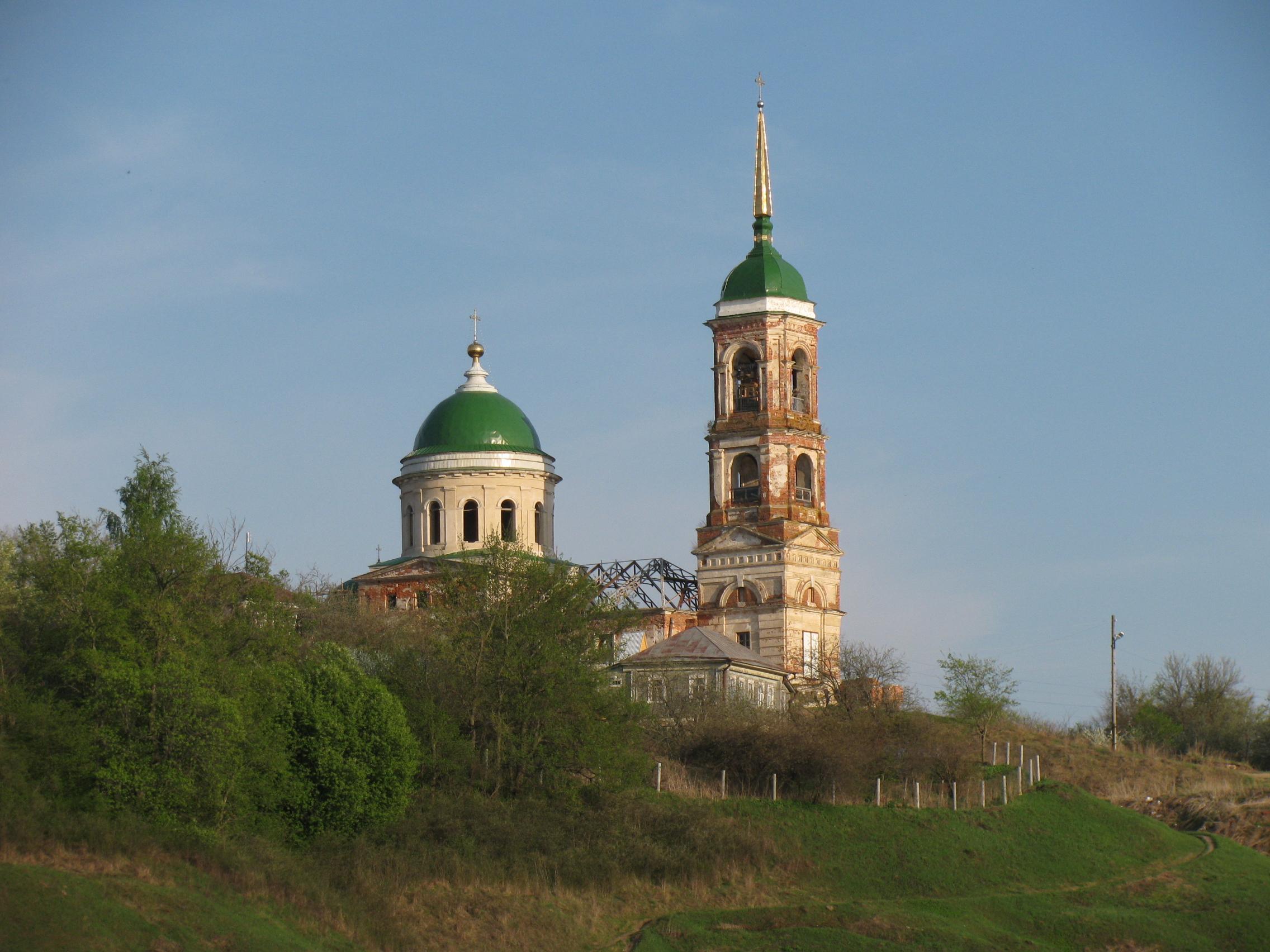 Ильинская Церковь Касимов