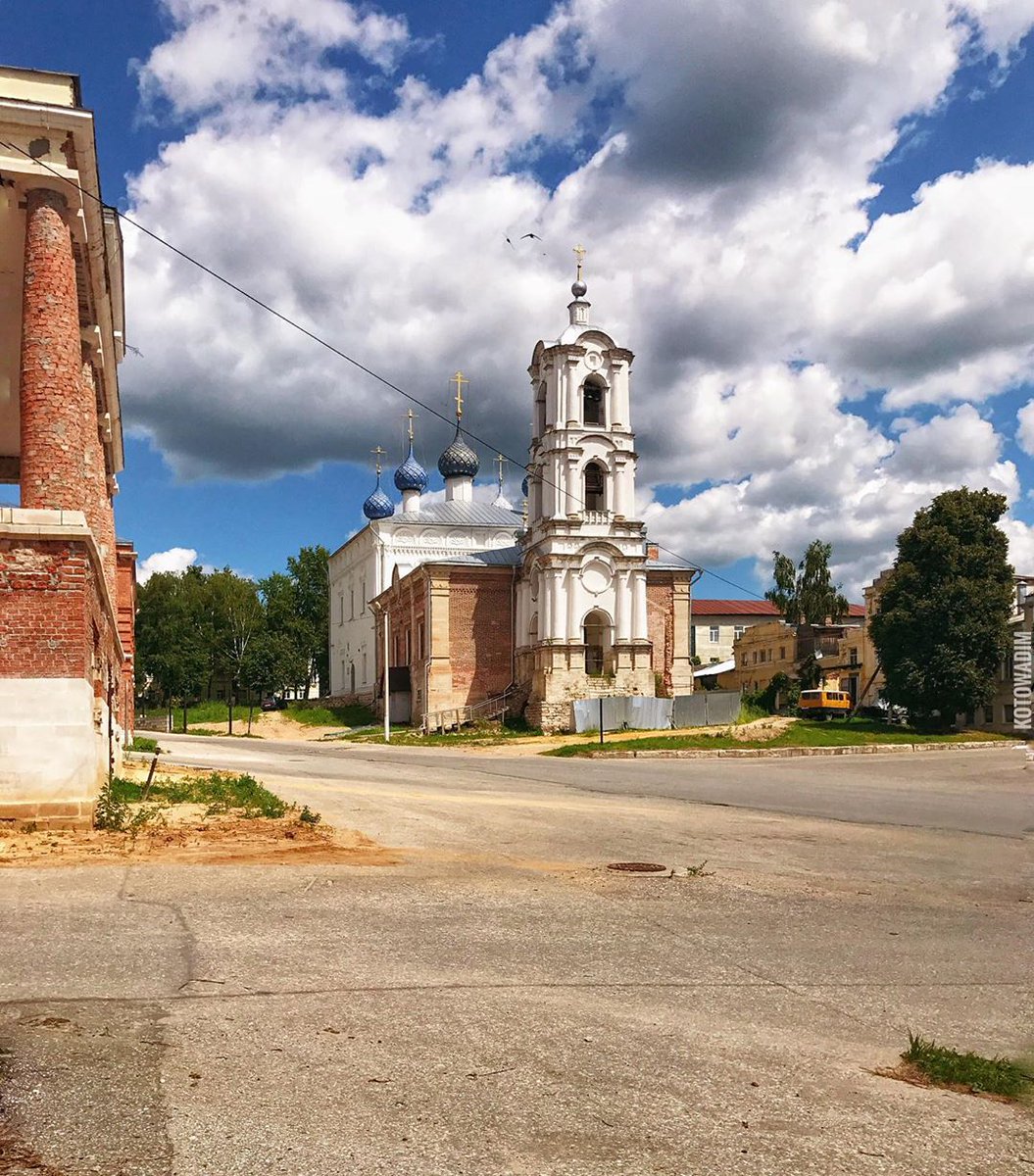 Касимов город Церковь Успения