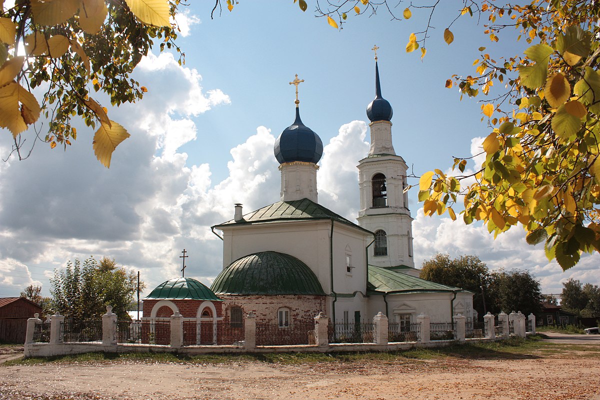 Никольская Церковь Касимов