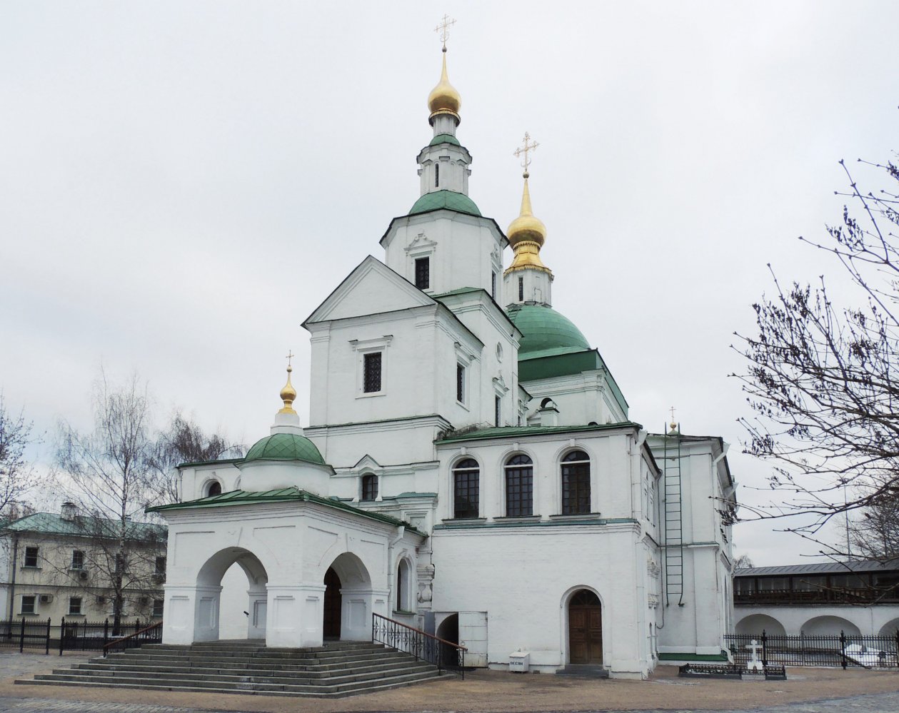 Москва свято данилов монастырь