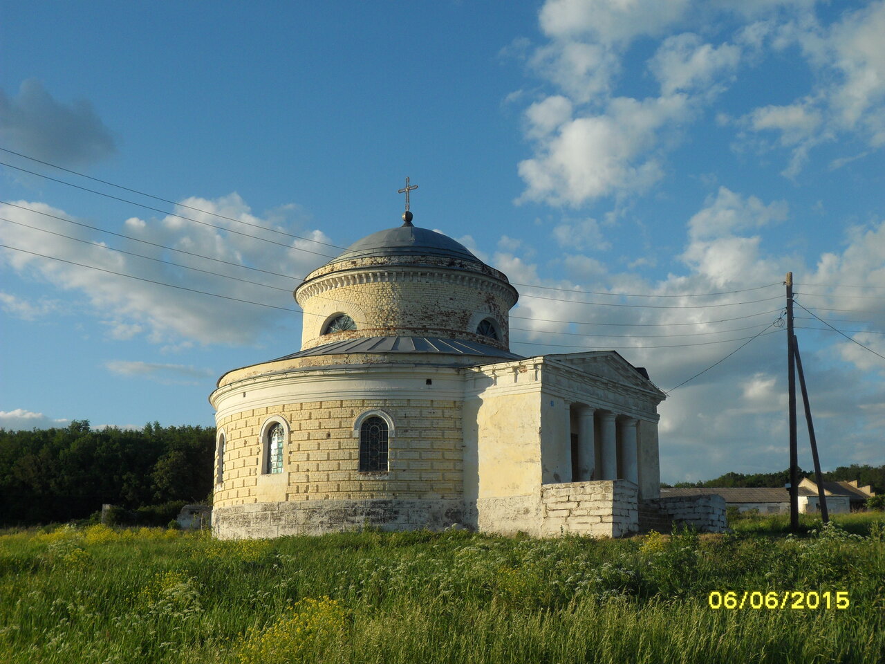 храм в михайловке